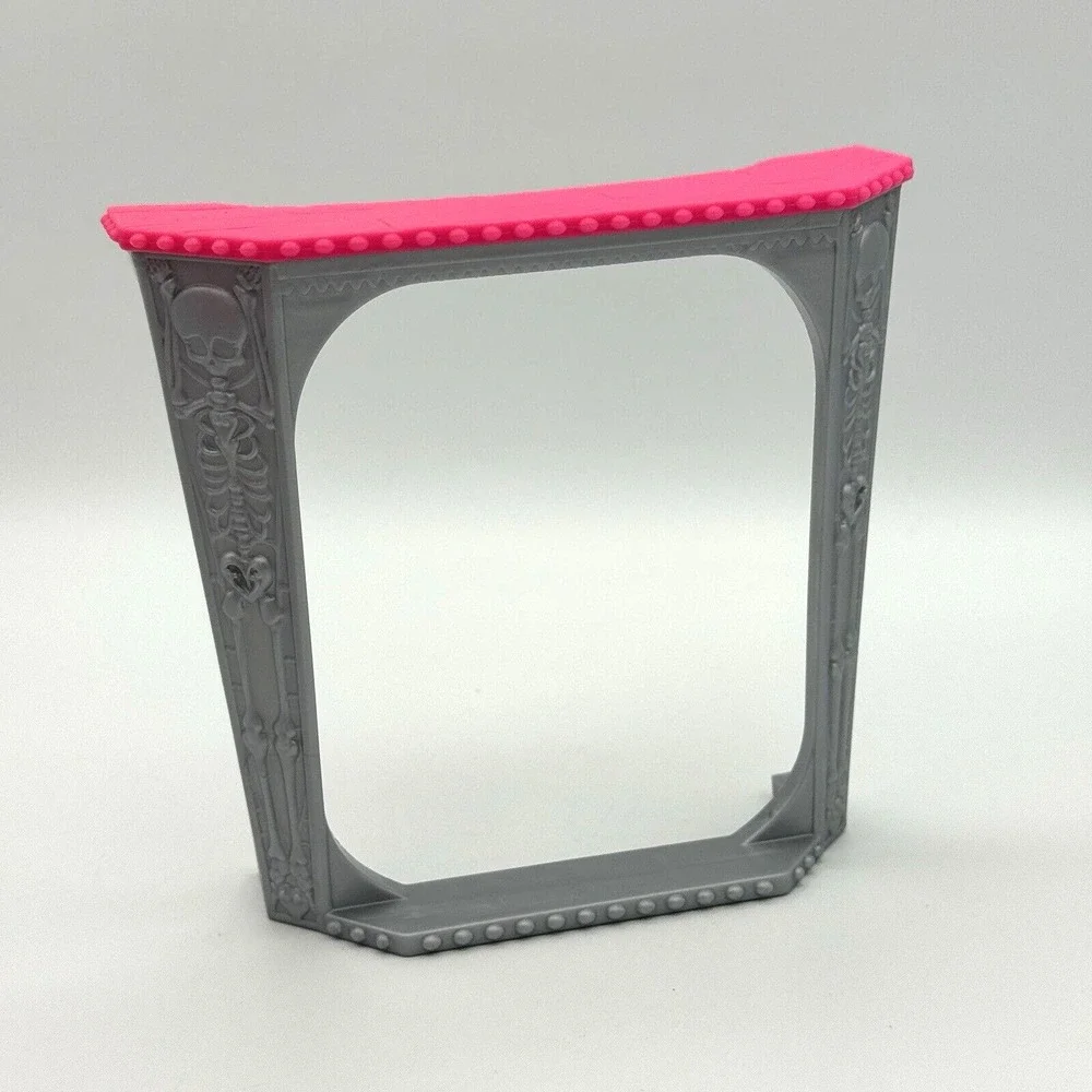 Monster High Deadluxe High School Replacement Doll Furniture High Bar Table Pink